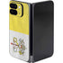 Vatican City Flag Distressed Google Pixel 9 Pro Fold Skin